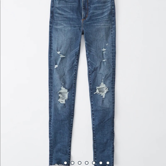 Abercrombie & Fitch Jeans size 26 - Picture 3 of 12